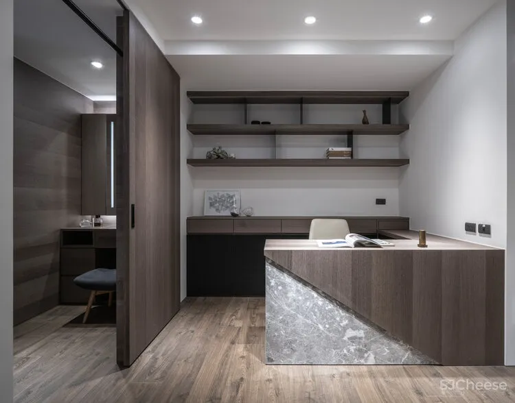 简约工业风住宅，这个材质太有质感了！