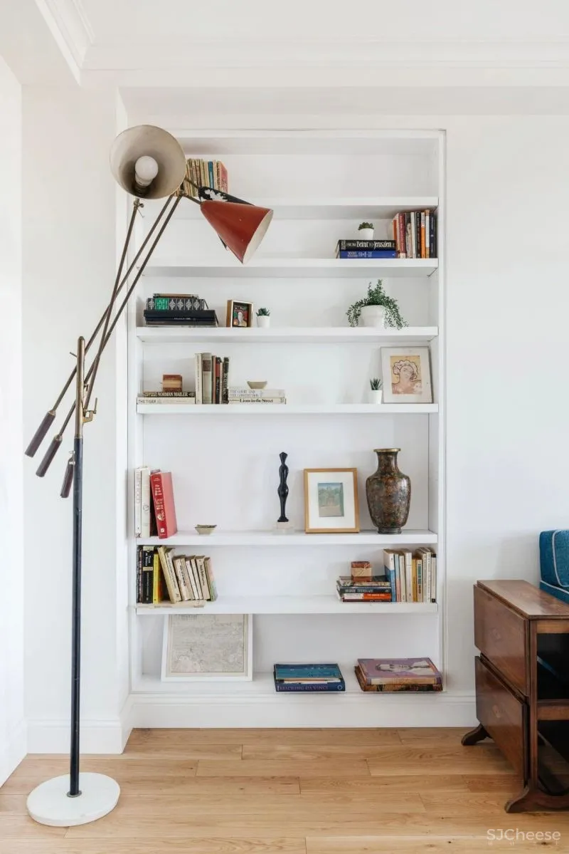 92平米的公寓，把蓝色运用得恰到好处