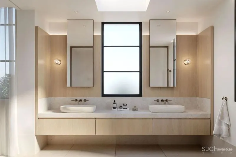 2021最新卫生间设计｜100款