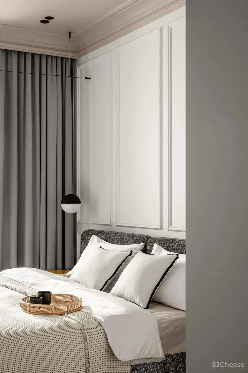 像森林的风,像湖面的波,像娇嫩的花!这间146平米住宅太清新了