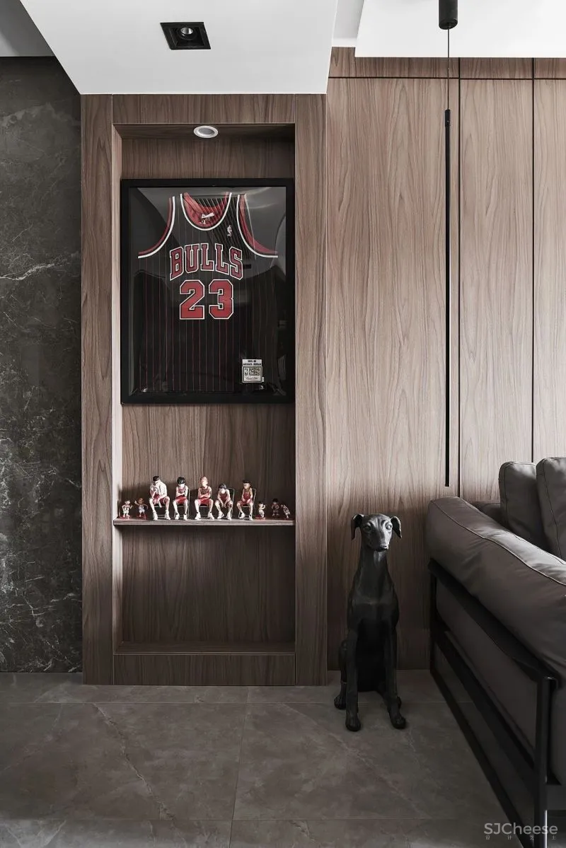 胡桃木 高级灰,轻奢至极!