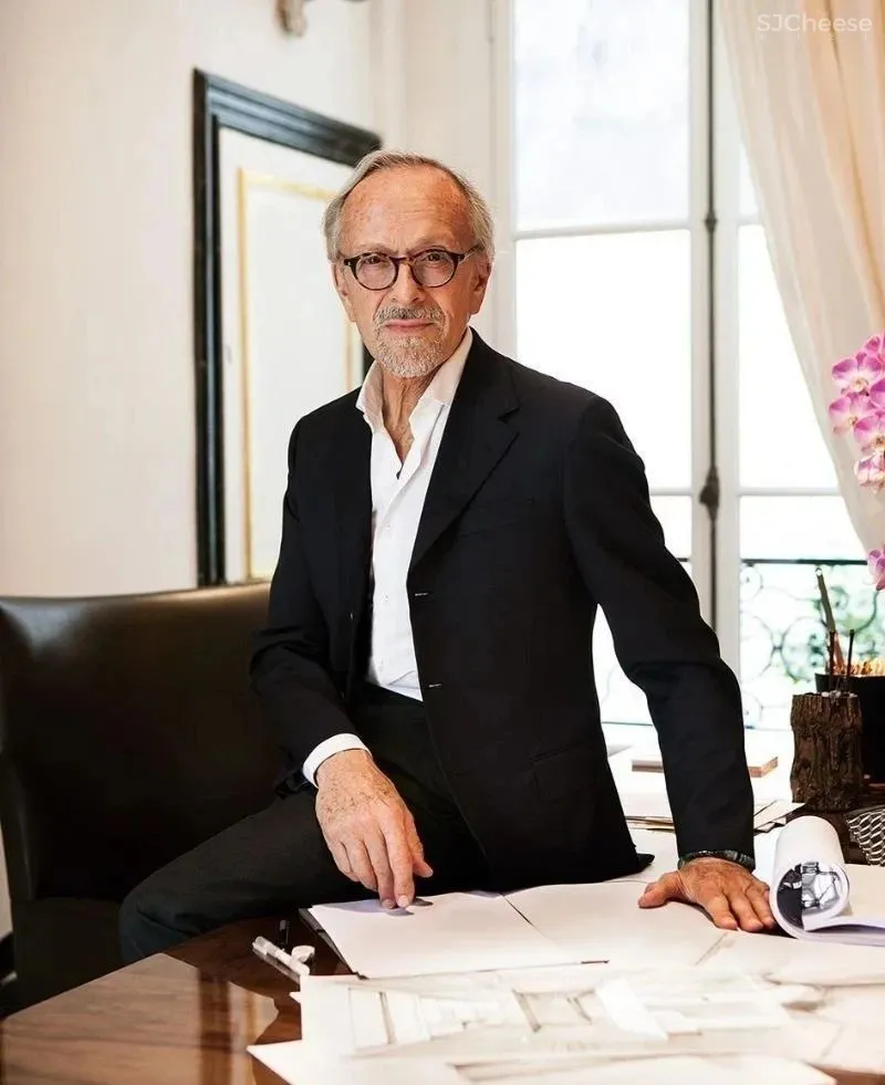 Christian Liaigre-是法国天才室内设计师和建筑师！