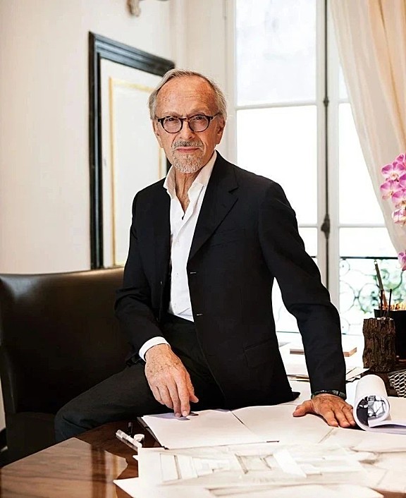 Christian Liaigre-是法国天才室内设计师和建筑师!