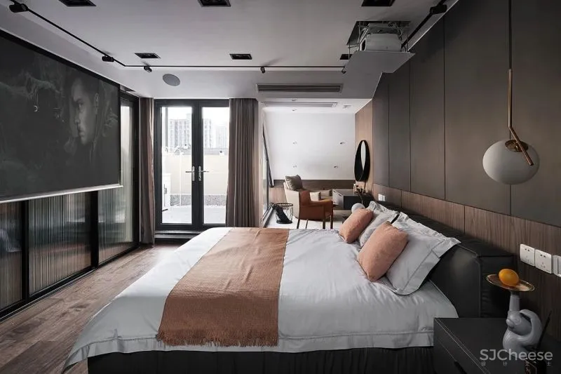 胡桃木 高级灰,轻奢至极!