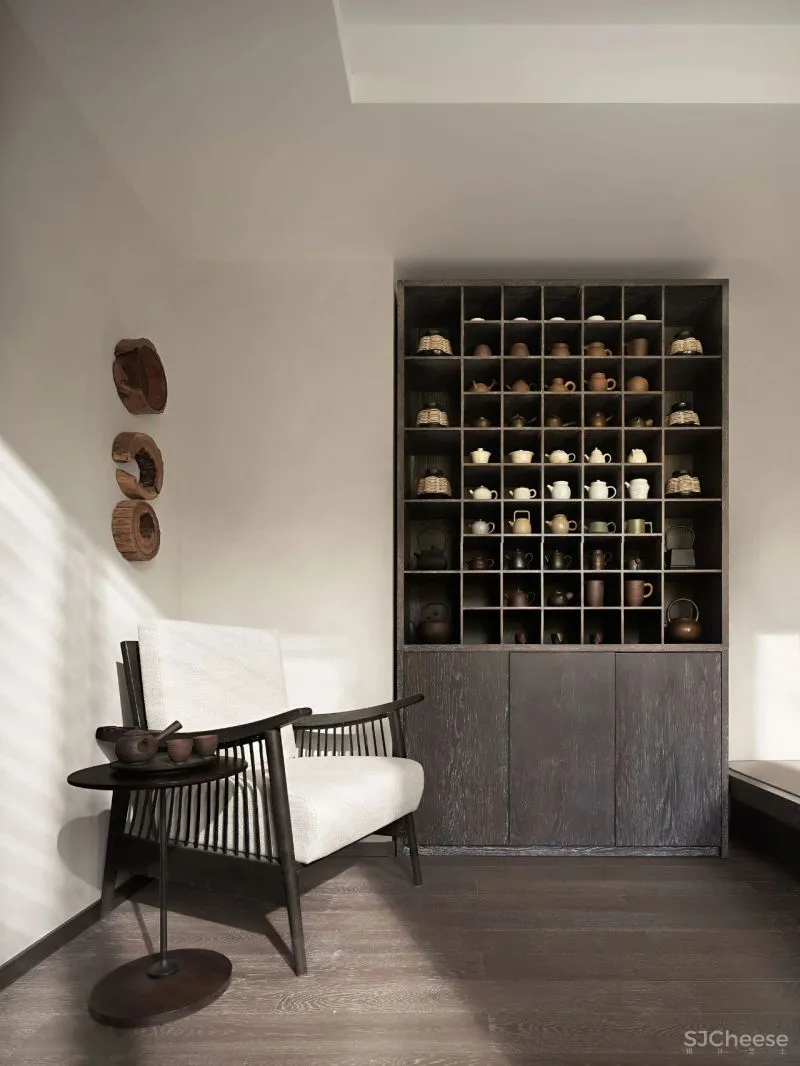 散淡自然的山居叠墅,一派东方野逸之美!