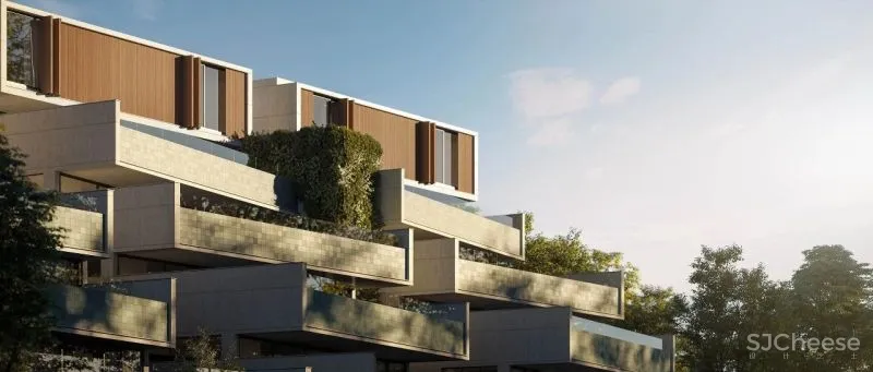 每个户型都有超大泳池,任何大平层跟它比都弱爆了!