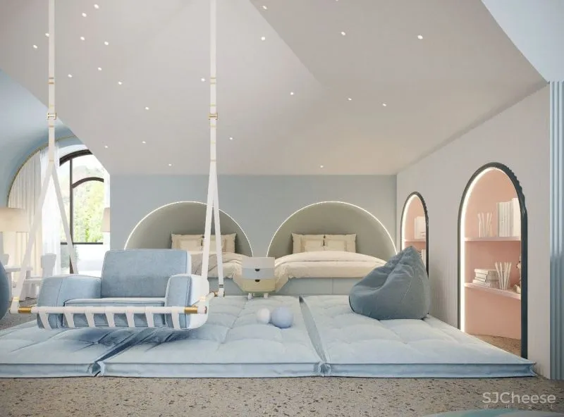 1100m²豪宅:看惯了极简,有点怀念这种“金碧辉煌”