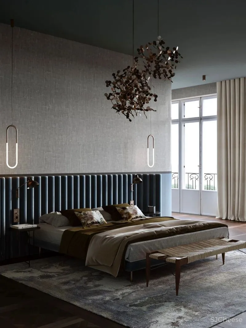 复古风的豪宅,这设计真高级