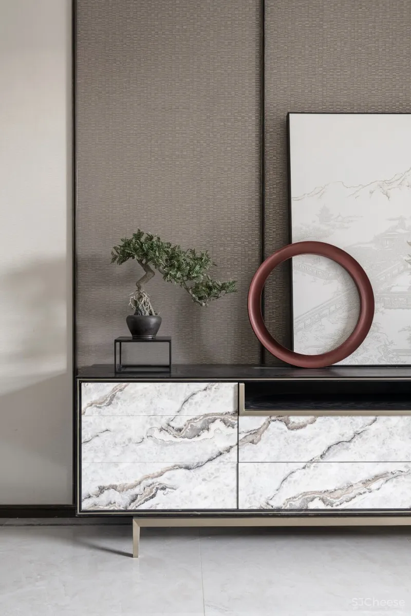 德方圆 | 宜春万载149平样板间 月耀曲塘 日暖林泉