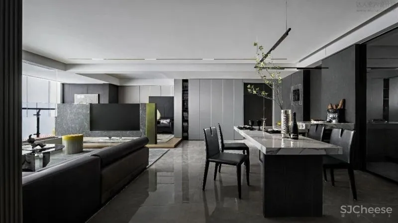 合肥万科未来之光项目洋房样板间丨澳锘建筑设计 璞辉设计