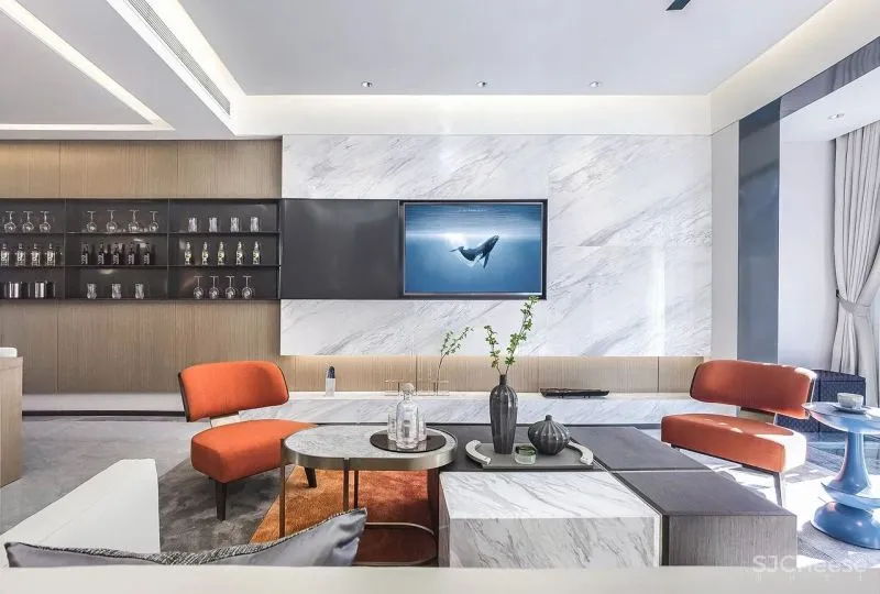 530㎡开敞通透美墅,感受家宅的温度!