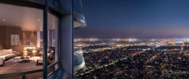 贝聿铭、Yabu雅布、Gensler...联合操刀:洛杉矶世纪广场「费尔蒙酒店」