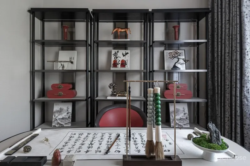 德方圆 | 宜春万载149平样板间 月耀曲塘 日暖林泉