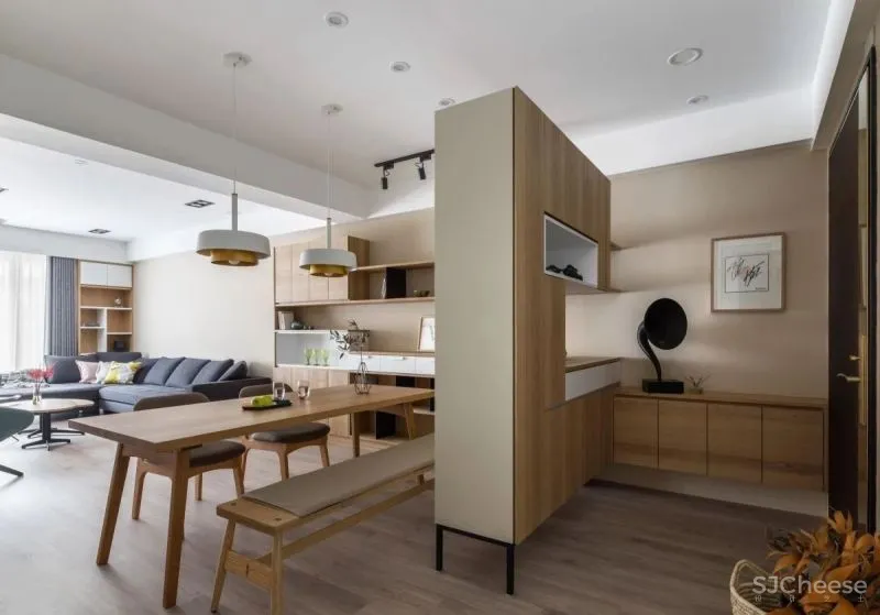 这些“逆天”的玄关设计,把空间利用到了极致!