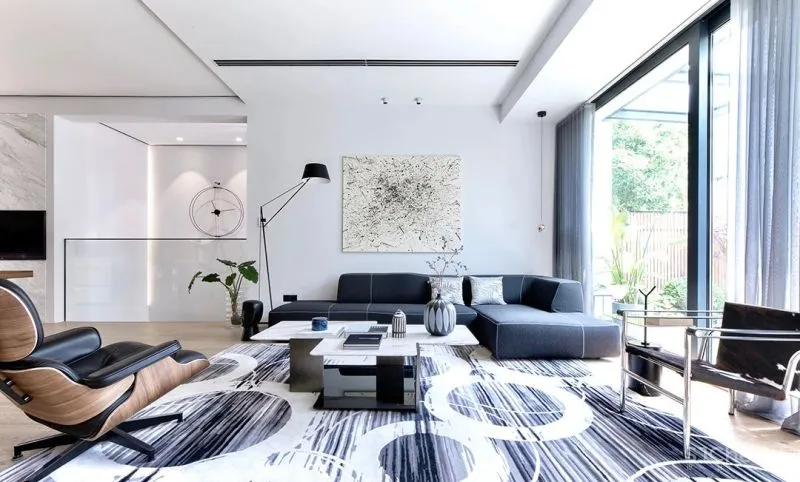 上海 600m² 顶级豪宅设计，低调安静的自然氧吧