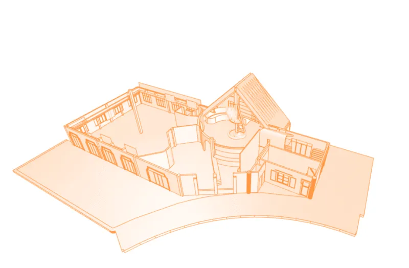 源于安徒生的设计灵感,钢筋水泥下的童话书屋 宇合光年