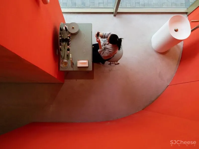 享受空间与视觉带来的美的享受