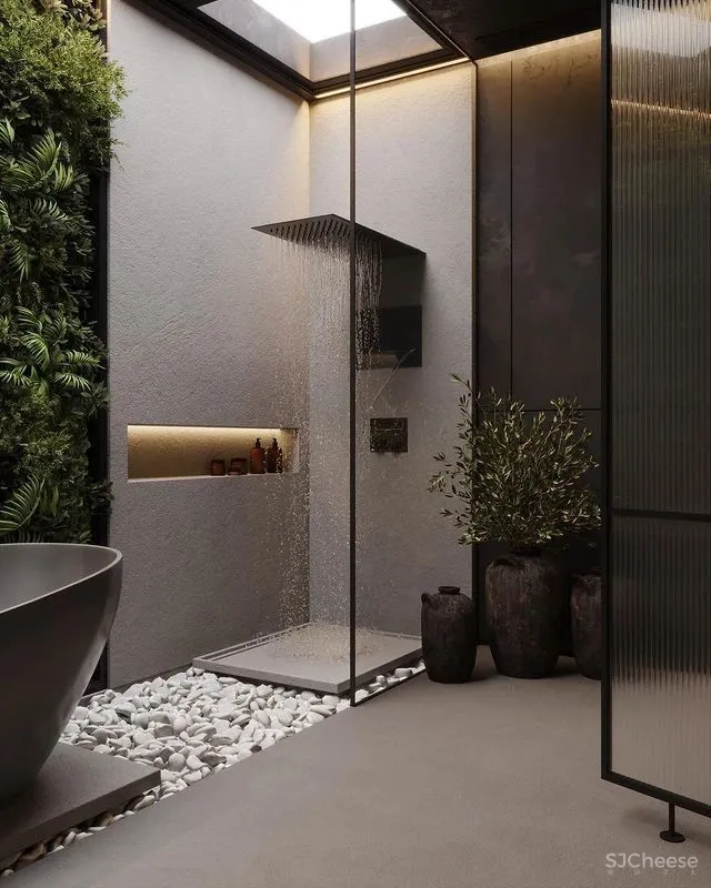 2021,卫生间流行这样设计!