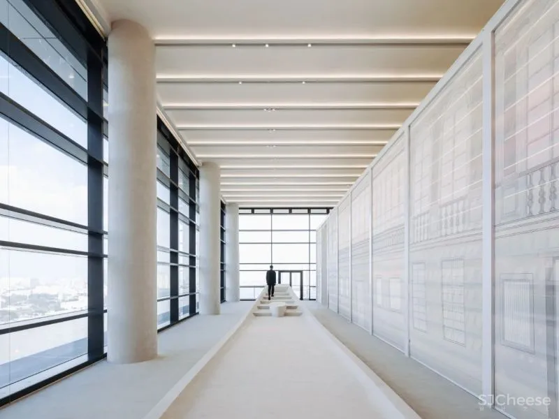 唯品会总部图书馆——朝彻书屋设计!