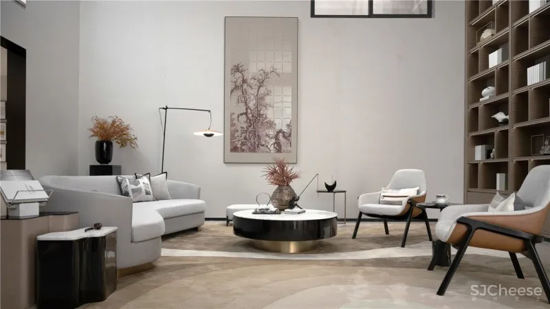 德方圆 | 慈溪叠拼样板间 杜湖霞色画境游