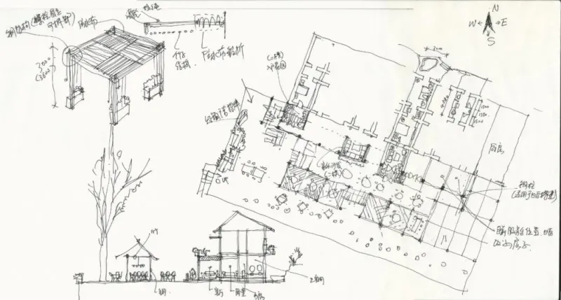 海力设计 × 杉语·民宿:低栖远居