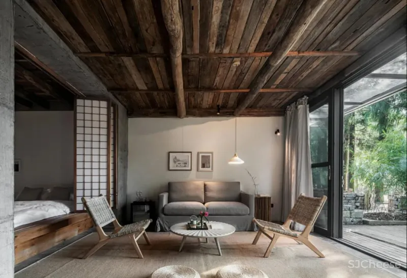 海力设计 × 杉语·民宿:低栖远居