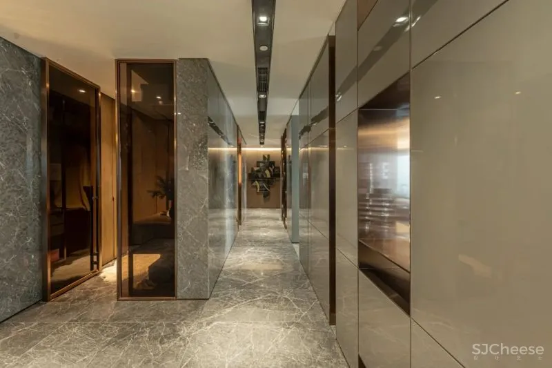 李玮珉力作 重庆千万级豪宅「万科.锦绣滨江」样板间效果图和实景照片