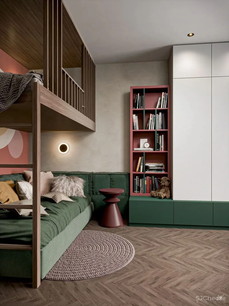 320㎡双层别墅,摩登时尚!