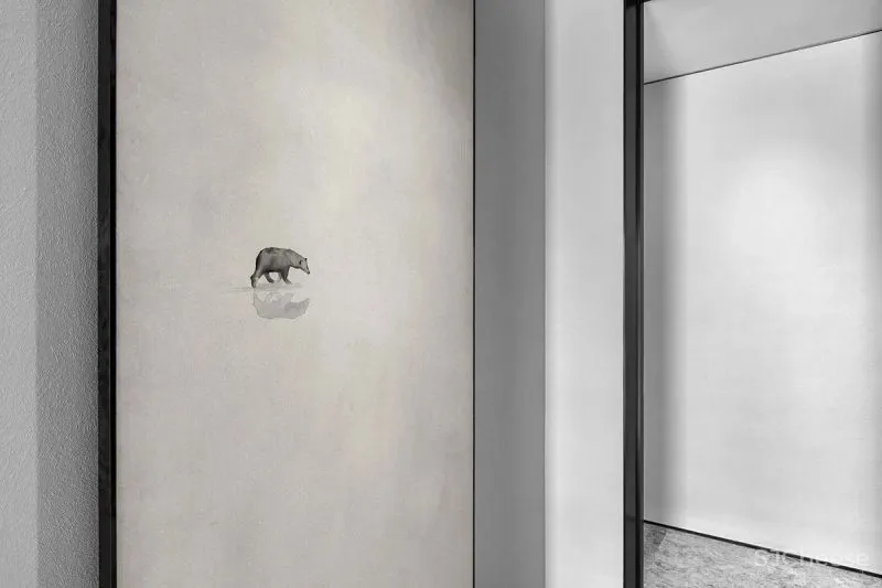 越中式，越质朴