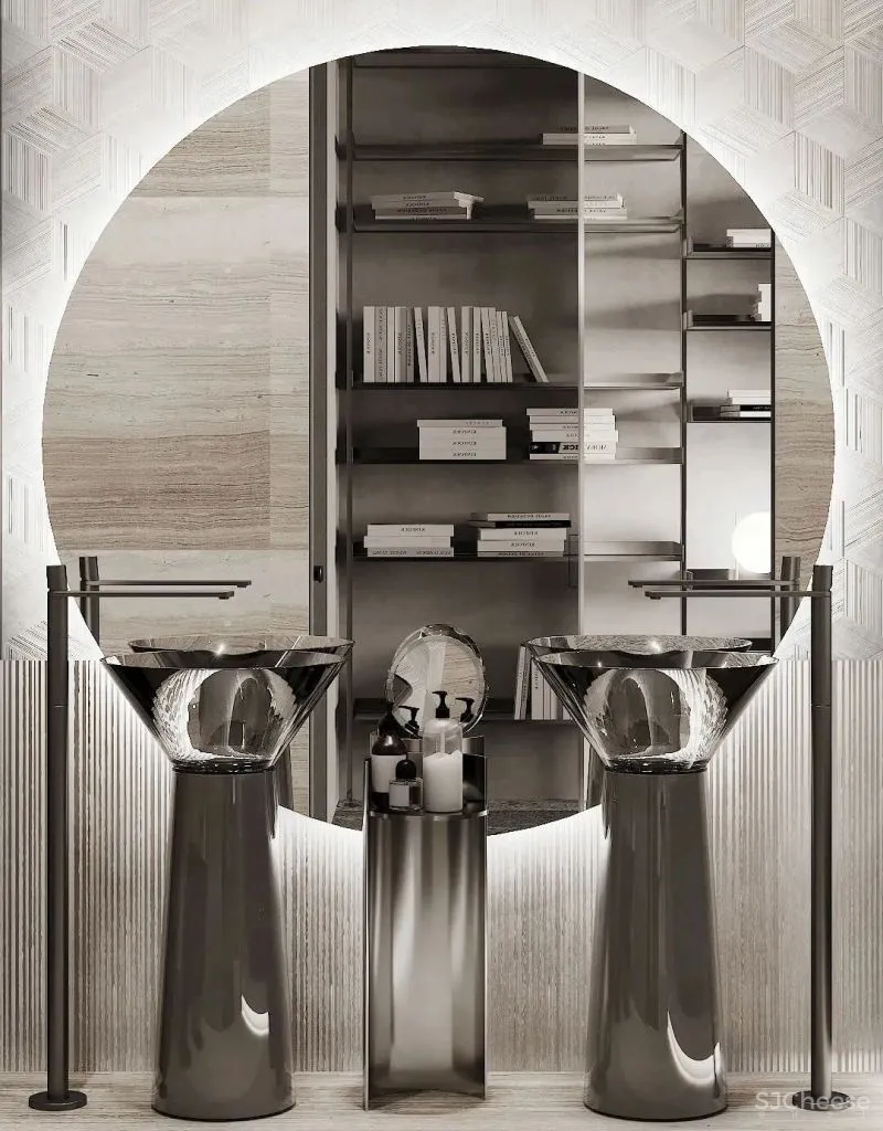 2021最新卫生间设计｜100款