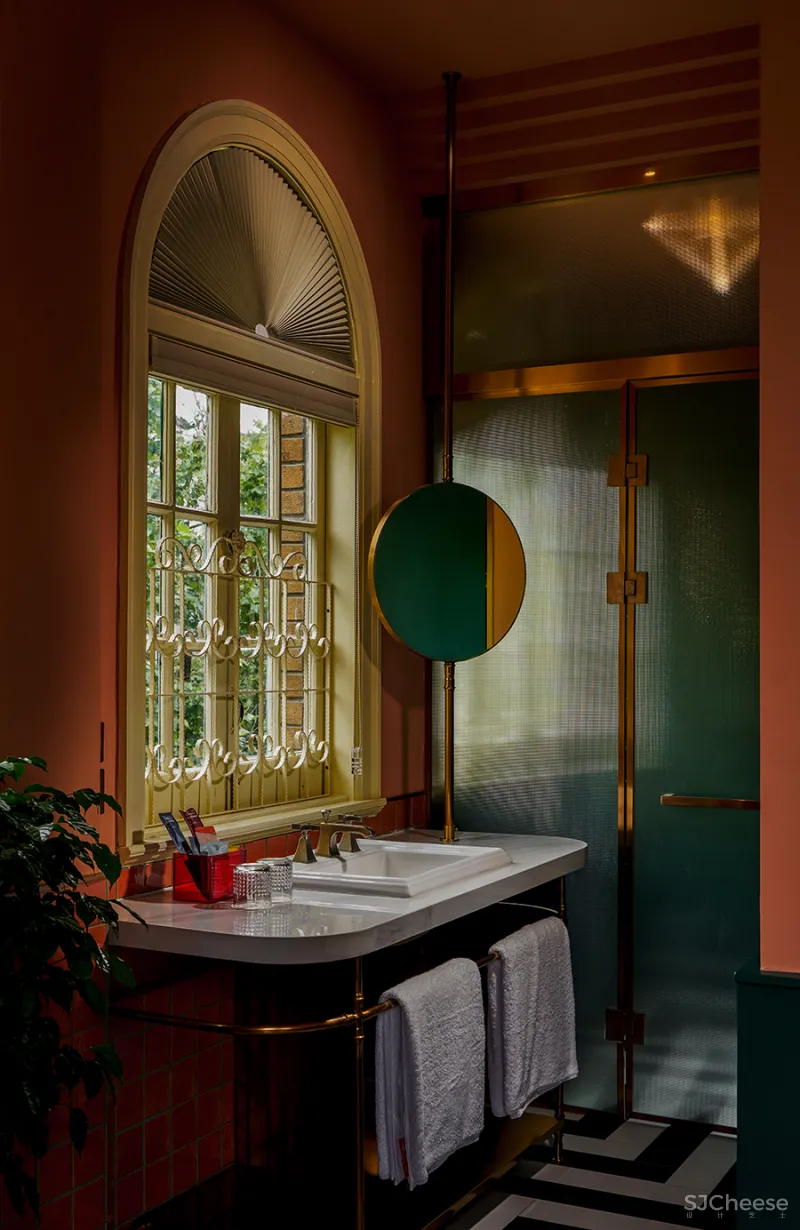 泛域设计 • 朱啸尘｜走耳又在跃动的复古中，让一栋老洋房保持有趣和活力