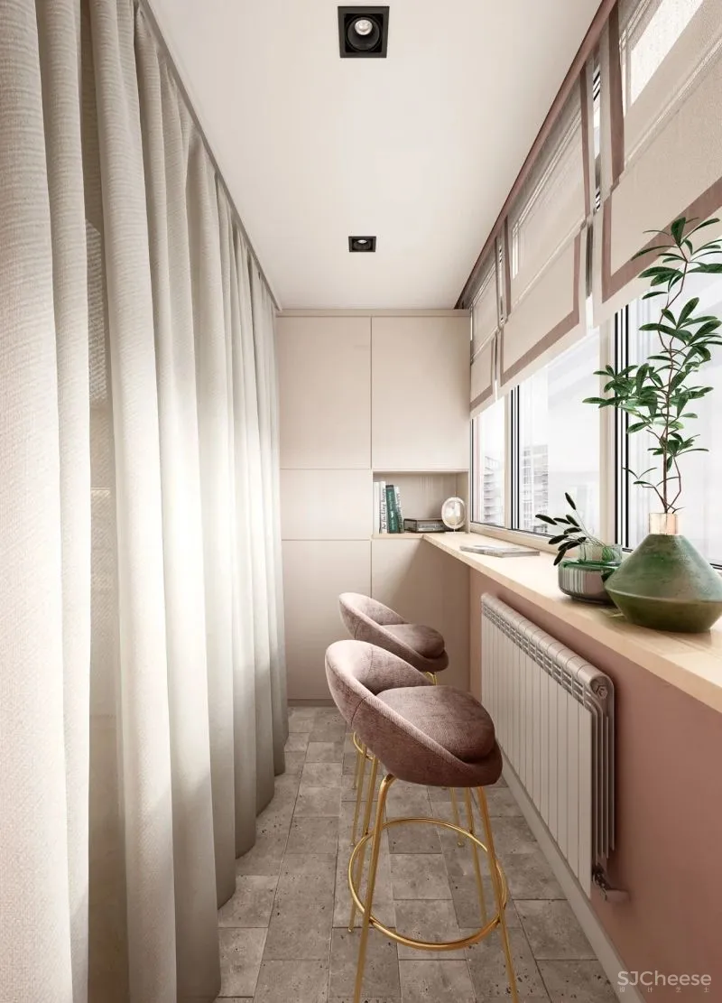 高级粉公寓,太撩人了!