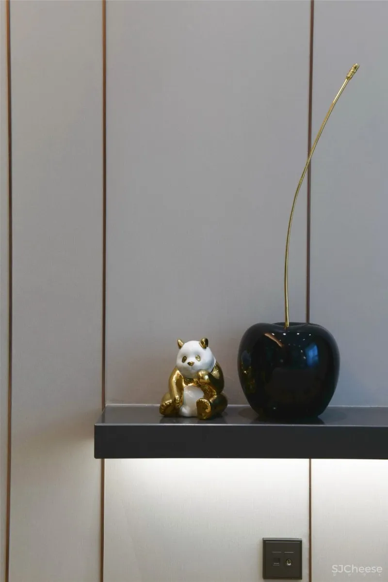 德方圆 | 太原118平样板间 摩登雅痞 都市柔情