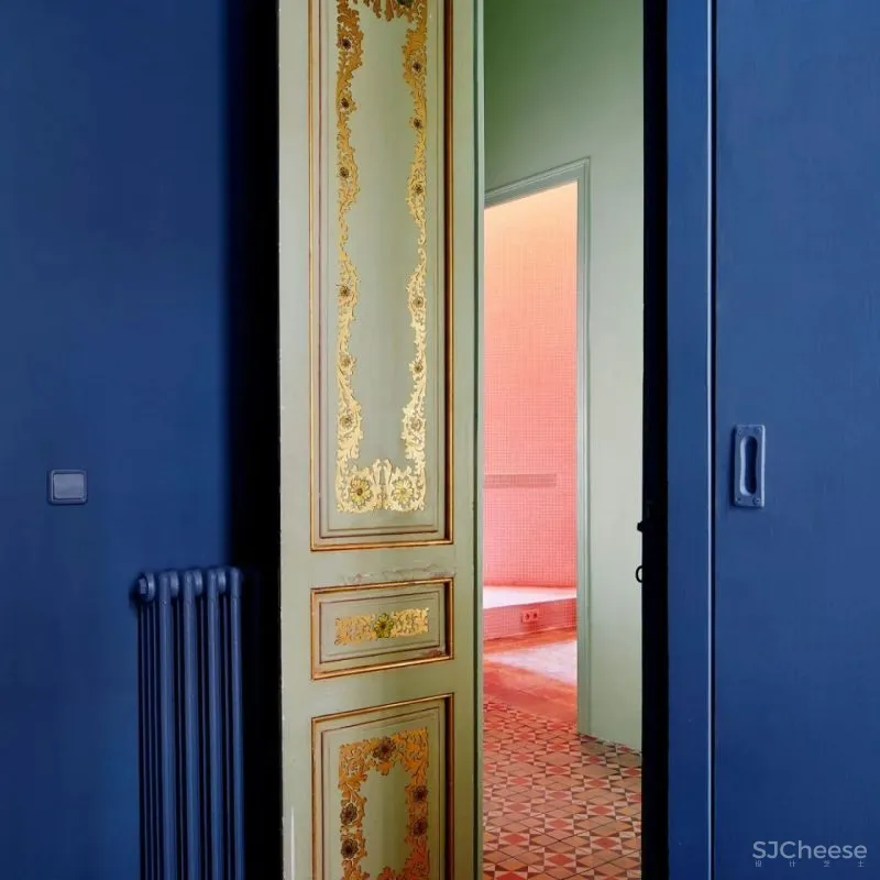 巴塞罗那之家,色彩至上,颠覆视觉