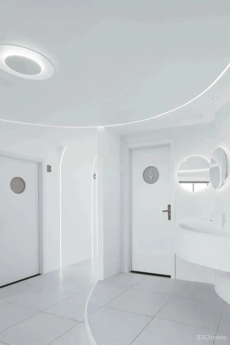 260㎡几何公寓，在违背的结构中寻求规律 苏格设计