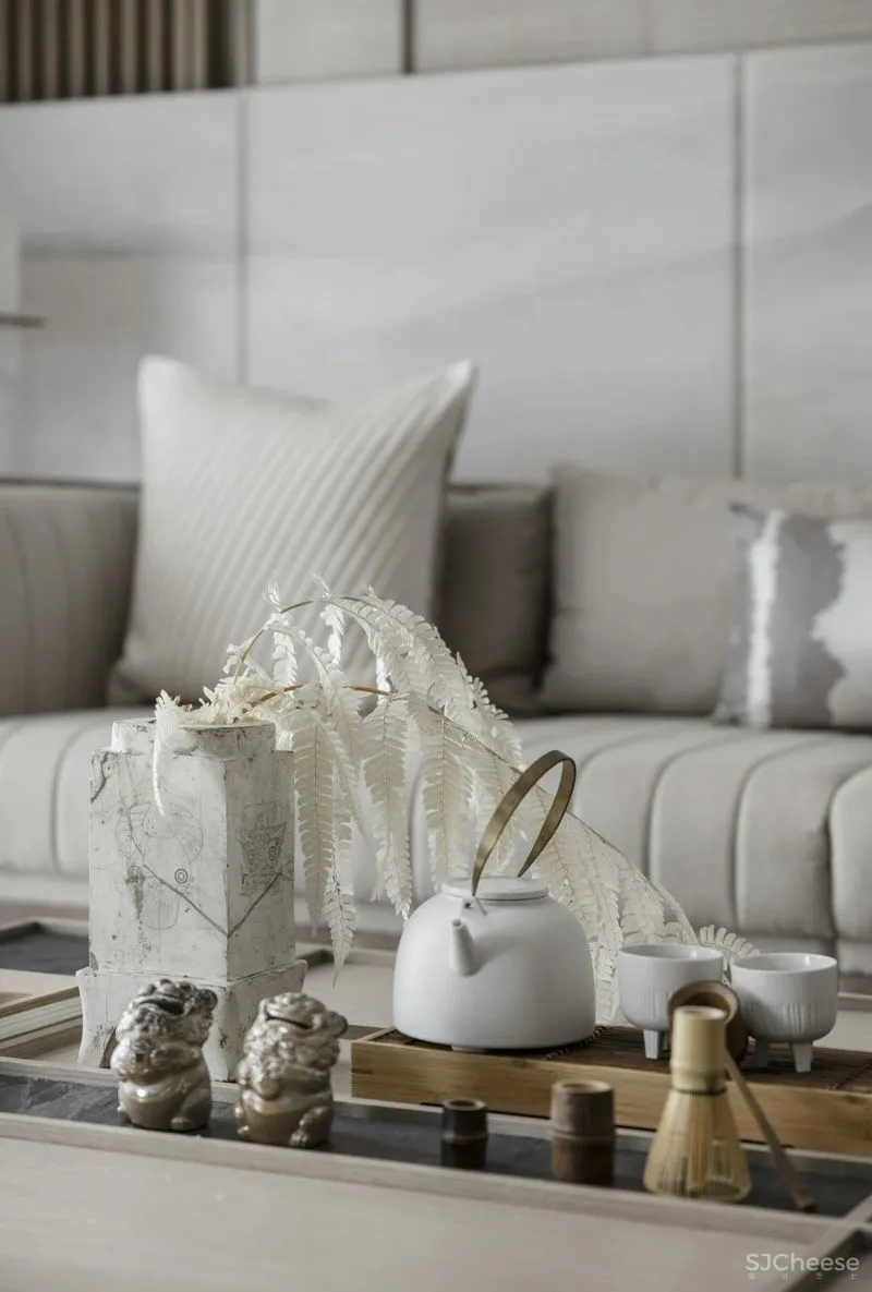 轻奢新中式，2021年开始流行这样装了！