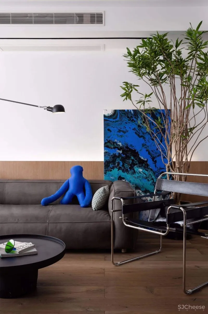 120㎡设计师的自宅，更多坐下来空间的家