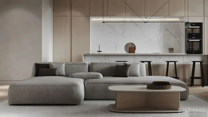 极简才有的设计气质,纯粹高级!