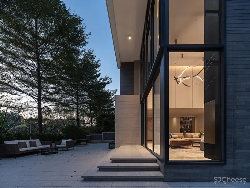 650㎡私宅别墅,逐光而建,绅士新风!