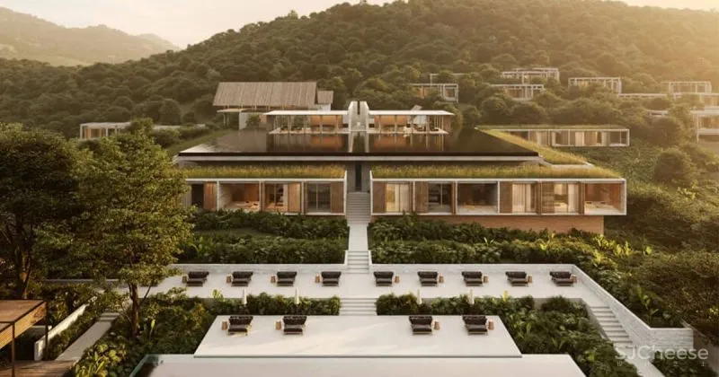 印尼最奢治愈系酒店,52套别墅套房,新加坡顶级事务所操刀,无与伦比的度假体验!