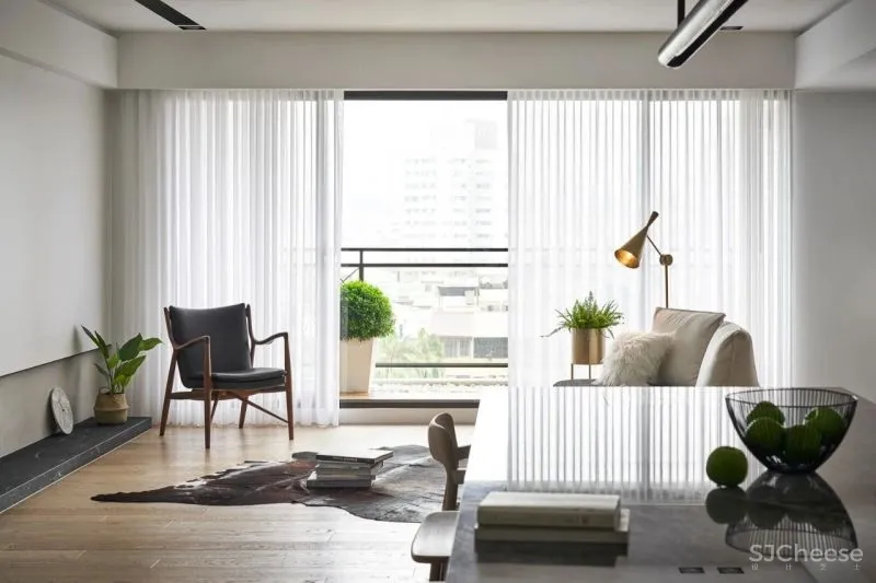 白色+原木,精致宁静!