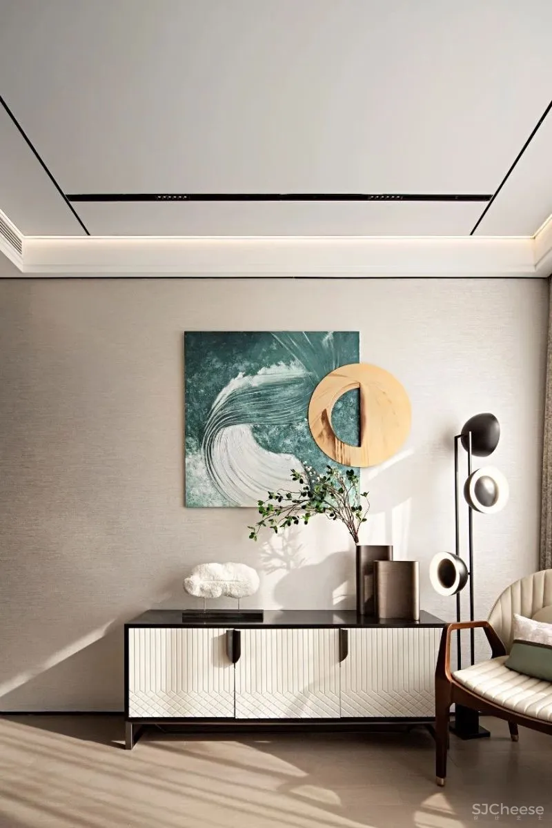 青岛龙湖昱城样板间 矩阵纵横