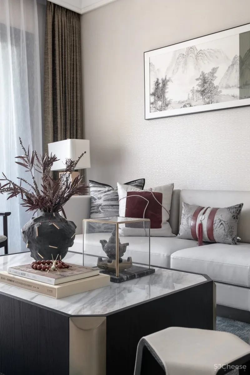 德方圆 | 宜春万载149平样板间 月耀曲塘 日暖林泉