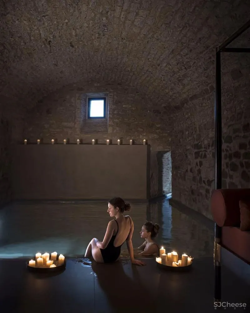 永 恒 的 静 修 一千多年历史的意大利城堡庄园酒店揭幕!