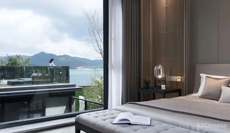 越中式，越质朴