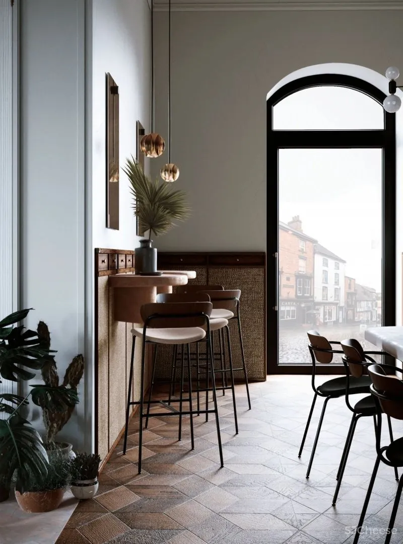 复古风的豪宅,这设计真高级