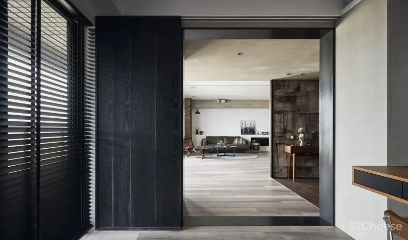 将工业风和雅痞风结合,一个单身男士把自己的家装的那么时髦,真的好吗?