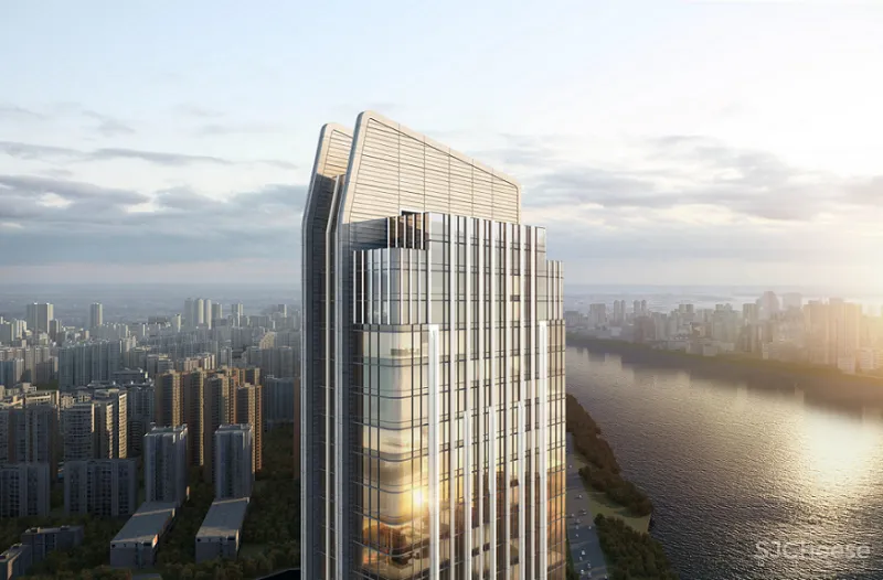 李玮珉力作 重庆千万级豪宅「万科.锦绣滨江」样板间效果图和实景照片