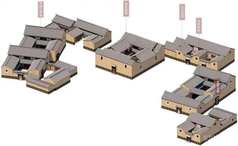 新作 设计改变乡村 云南滇池古村落复兴改造 乡伴朱胜萱工作室