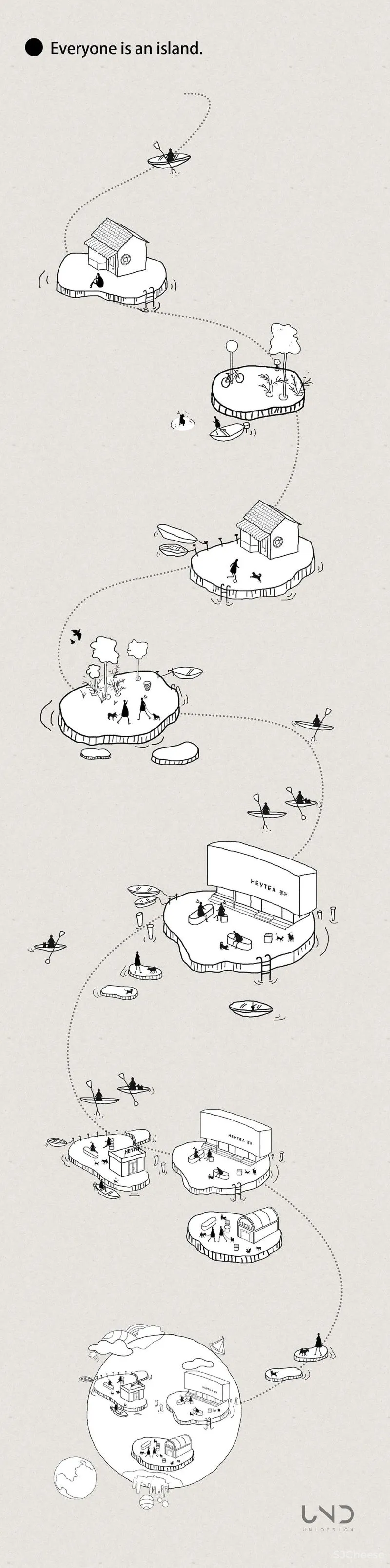 UND 深圳喜茶宠物友好主题店,萌宠社交,趣味十足